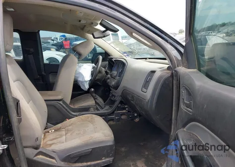 2017 Chevrolet Colorado Wt from USA, damaged, VIN 1GCHSBEA9H1173192